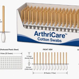 ArthriCare Pro™ Cotton Swabs
